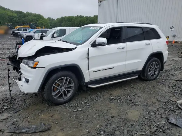 1C4RJFBG3HC781883 2017 JEEP GRAND CHEROKEE - Image 1