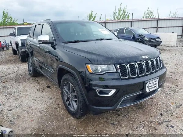 1C4RJFBG3HC787702 2017 JEEP GRAND CHEROKEE - Image 1