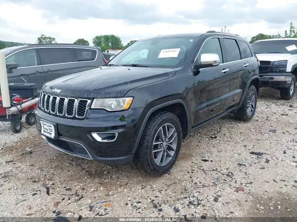 1C4RJFBG3HC787702 2017 JEEP GRAND CHEROKEE - Image 2