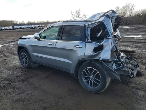 1C4RJFBG3HC788087 2017 JEEP GRAND CHEROKEE - Image 2