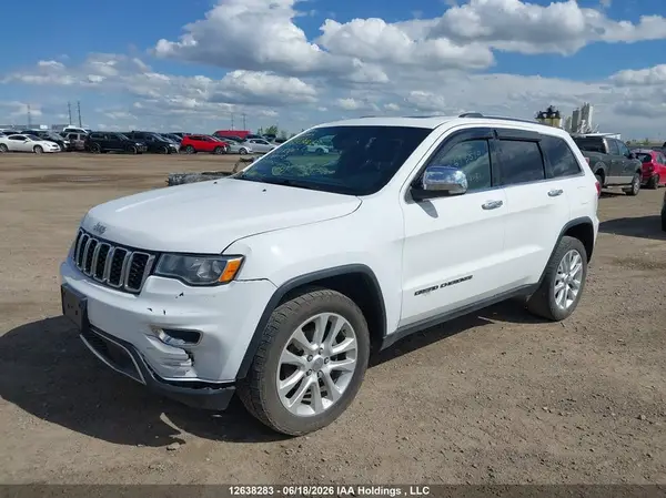 1C4RJFBG3HC792060 2017 JEEP GRAND CHEROKEE - Image 2