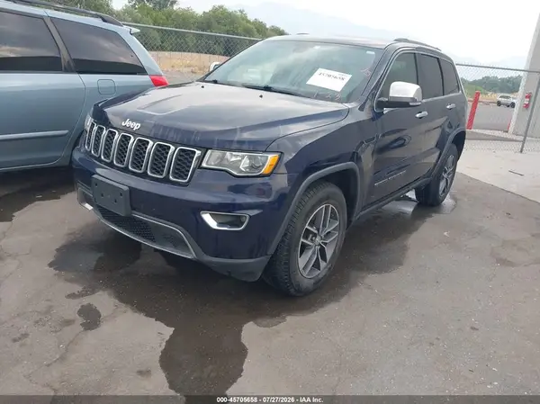 1C4RJFBG3HC800707 2017 JEEP GRAND CHEROKEE - Image 2