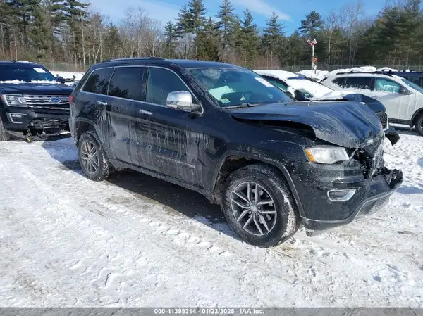 1C4RJFBG3HC802196 2017 JEEP GRAND CHEROKEE - Image 1