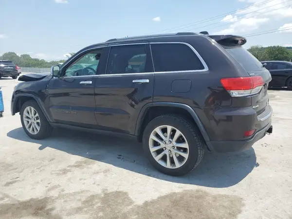 1C4RJFBG3HC802540 2017 JEEP GRAND CHEROKEE - Image 2
