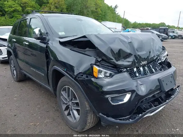 1C4RJFBG3HC802666 2017 JEEP GRAND CHEROKEE - Image 1