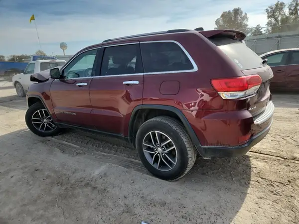 1C4RJFBG3HC803154 2017 JEEP GRAND CHEROKEE - Image 2