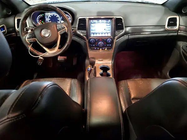 1C4RJFBG3HC808080 2017 JEEP GRAND CHEROKEE - Image 8