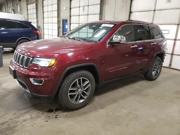 1C4RJFBG3HC808256 2017 JEEP GRAND CHEROKEE - Image 1