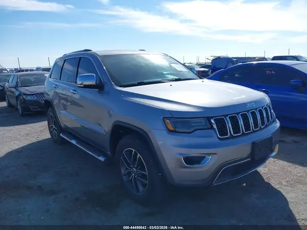 1C4RJFBG3HC809665 2017 JEEP GRAND CHEROKEE - Image 1
