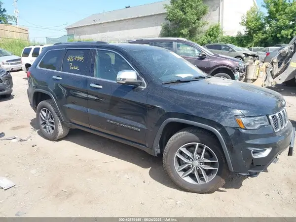 1C4RJFBG3HC810931 2017 JEEP GRAND CHEROKEE - Image 1