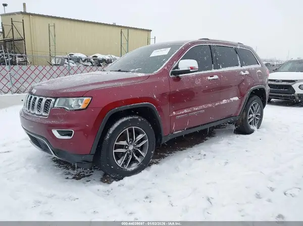 1C4RJFBG3HC818334 2017 JEEP GRAND CHEROKEE - Image 2