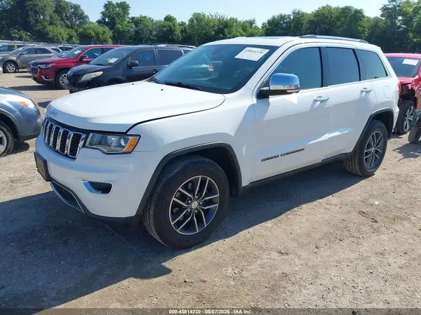 1C4RJFBG3HC819550 2017 JEEP GRAND CHEROKEE - Image 2