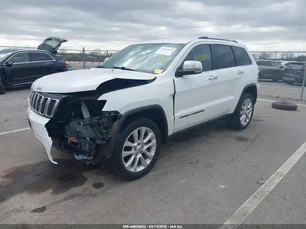 1C4RJFBG3HC822223 2017 JEEP GRAND CHEROKEE - Image 2