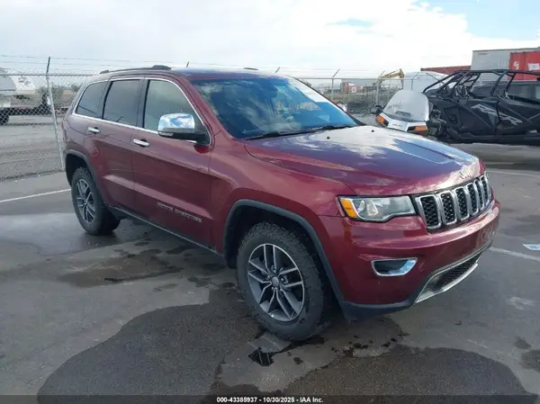 1C4RJFBG3HC824568 2017 JEEP GRAND CHEROKEE - Image 1