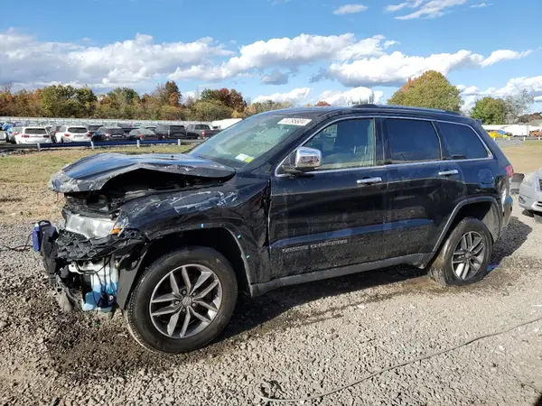 1C4RJFBG3HC835019 2017 JEEP GRAND CHEROKEE - Image 1