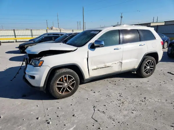 1C4RJFBG3HC835618 2017 JEEP GRAND CHEROKEE - Image 1