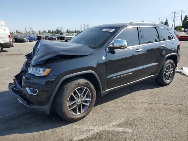 1C4RJFBG3HC836381 2017 JEEP GRAND CHEROKEE - Image 1