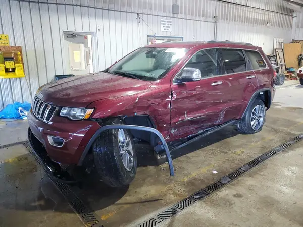 1C4RJFBG3HC843573 2017 JEEP GRAND CHEROKEE - Image 1