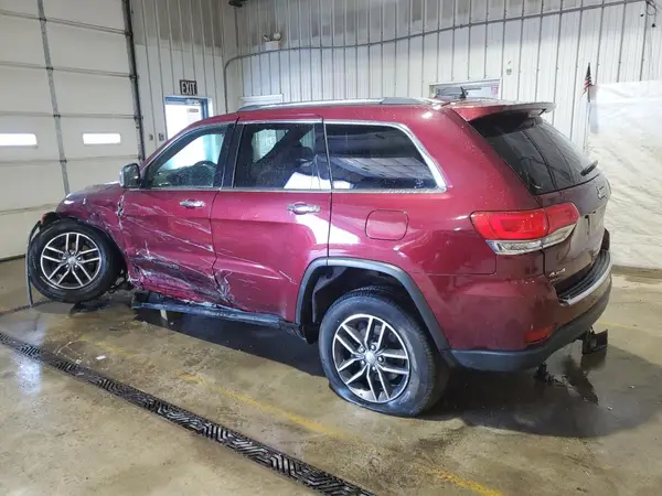 1C4RJFBG3HC843573 2017 JEEP GRAND CHEROKEE - Image 2