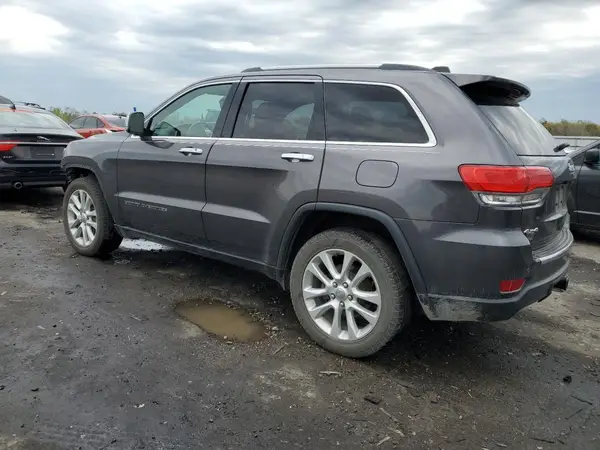 1C4RJFBG3HC845095 2017 JEEP GRAND CHEROKEE - Image 2