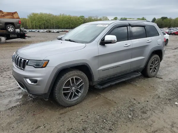 1C4RJFBG3HC848644 2017 JEEP GRAND CHEROKEE - Image 1