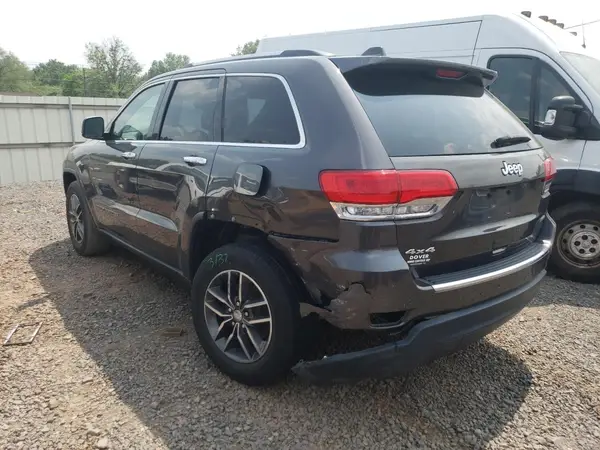 1C4RJFBG3HC849132 2017 JEEP GRAND CHEROKEE - Image 2