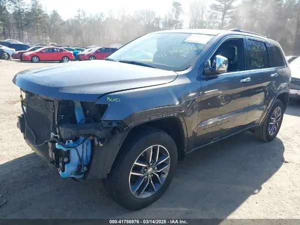 1C4RJFBG3HC852029 2017 JEEP GRAND CHEROKEE - Image 2