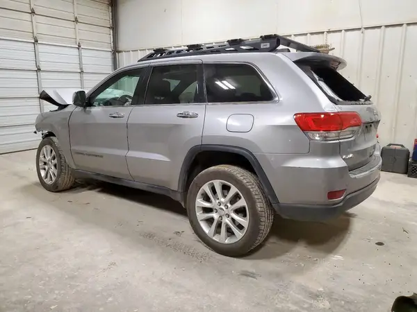 1C4RJFBG3HC852144 2017 JEEP GRAND CHEROKEE - Image 2