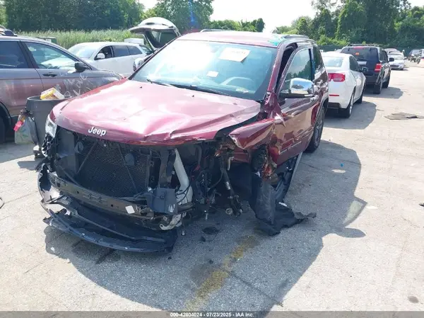 1C4RJFBG3HC852368 2017 JEEP GRAND CHEROKEE - Image 2