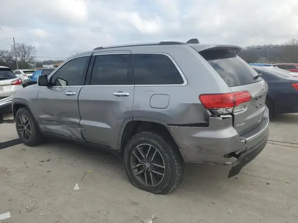 1C4RJFBG3HC852709 2017 JEEP GRAND CHEROKEE - Image 2