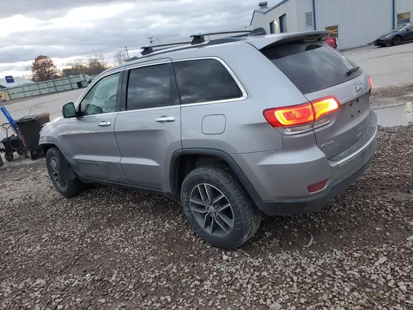 1C4RJFBG3HC852998 2017 JEEP GRAND CHEROKEE - Image 2