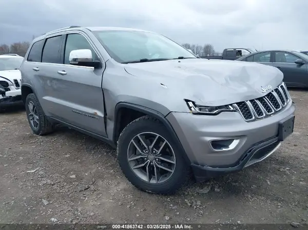 1C4RJFBG3HC858204 2017 JEEP GRAND CHEROKEE - Image 1