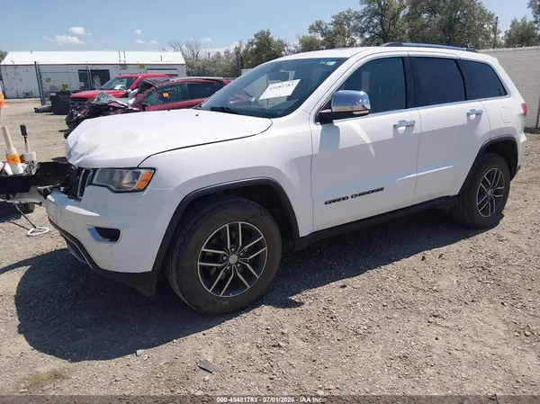 1C4RJFBG3HC861684 2017 JEEP GRAND CHEROKEE - Image 2