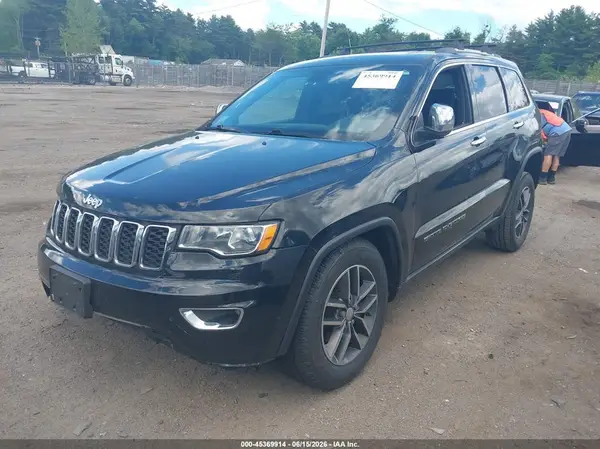 1C4RJFBG3HC862009 2017 JEEP GRAND CHEROKEE - Image 2