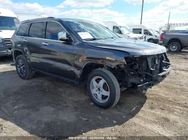 1C4RJFBG3HC862074 2017 JEEP GRAND CHEROKEE - Image 1