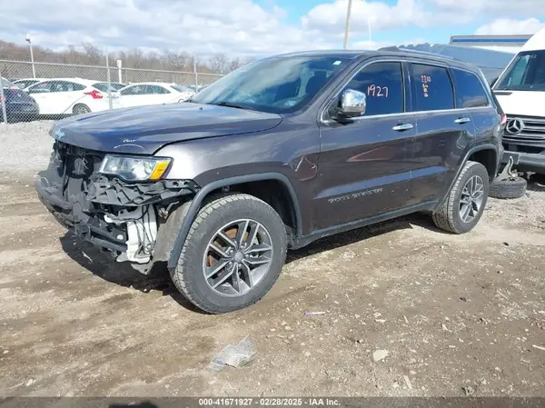 1C4RJFBG3HC862074 2017 JEEP GRAND CHEROKEE - Image 2