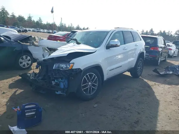 1C4RJFBG3HC864696 2017 JEEP GRAND CHEROKEE - Image 2