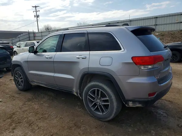 1C4RJFBG3HC865850 2017 JEEP GRAND CHEROKEE - Image 2