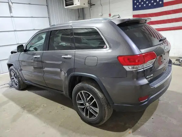 1C4RJFBG3HC866898 2017 JEEP GRAND CHEROKEE - Image 2