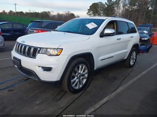 1C4RJFBG3HC873124 2017 JEEP GRAND CHEROKEE - Image 2