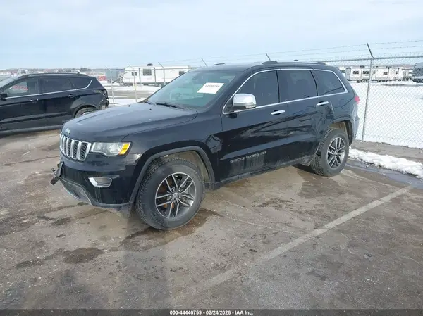 1C4RJFBG3HC873446 2017 JEEP GRAND CHEROKEE - Image 2