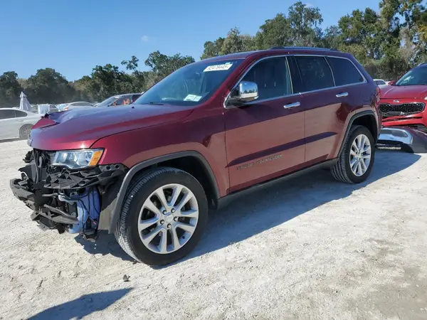 1C4RJFBG3HC873754 2017 JEEP GRAND CHEROKEE - Image 1