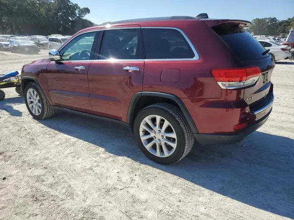 1C4RJFBG3HC873754 2017 JEEP GRAND CHEROKEE - Image 2