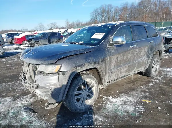 1C4RJFBG3HC879599 2017 JEEP GRAND CHEROKEE - Image 2