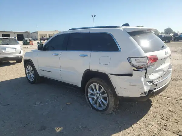 1C4RJFBG3HC880350 2017 JEEP GRAND CHEROKEE - Image 2