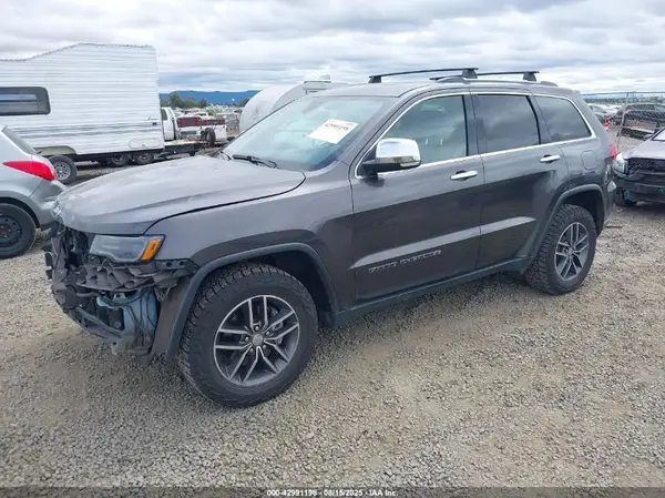 1C4RJFBG3HC884642 2017 JEEP GRAND CHEROKEE - Image 2