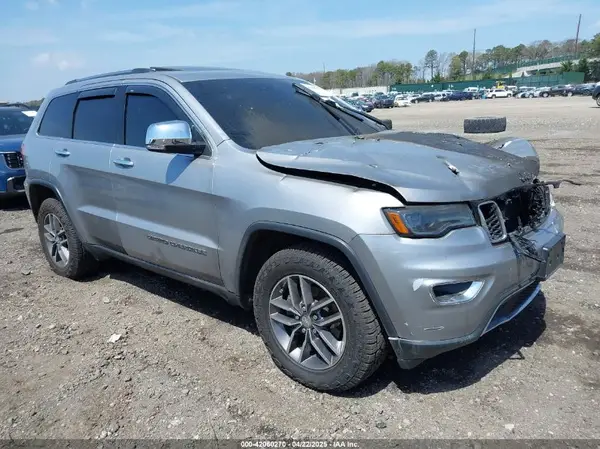 1C4RJFBG3HC884947 2017 JEEP GRAND CHEROKEE - Image 1