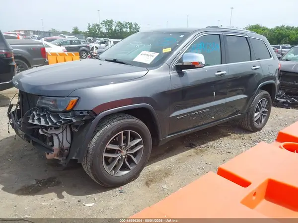 1C4RJFBG3HC885127 2017 JEEP GRAND CHEROKEE - Image 2