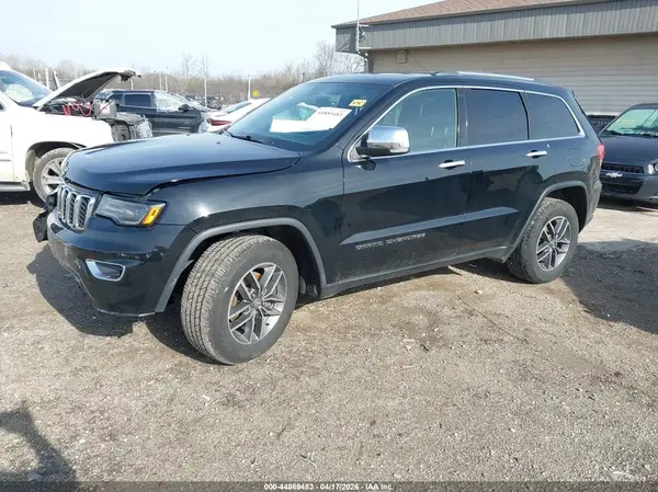 1C4RJFBG3HC885354 2017 JEEP GRAND CHEROKEE - Image 2