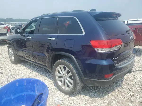 1C4RJFBG3HC887539 2017 JEEP GRAND CHEROKEE - Image 2